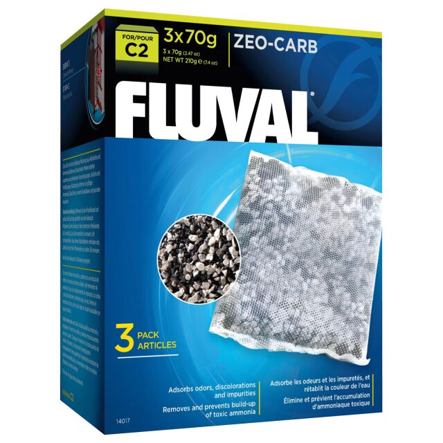 Fluval - Zeo-Carb 3er