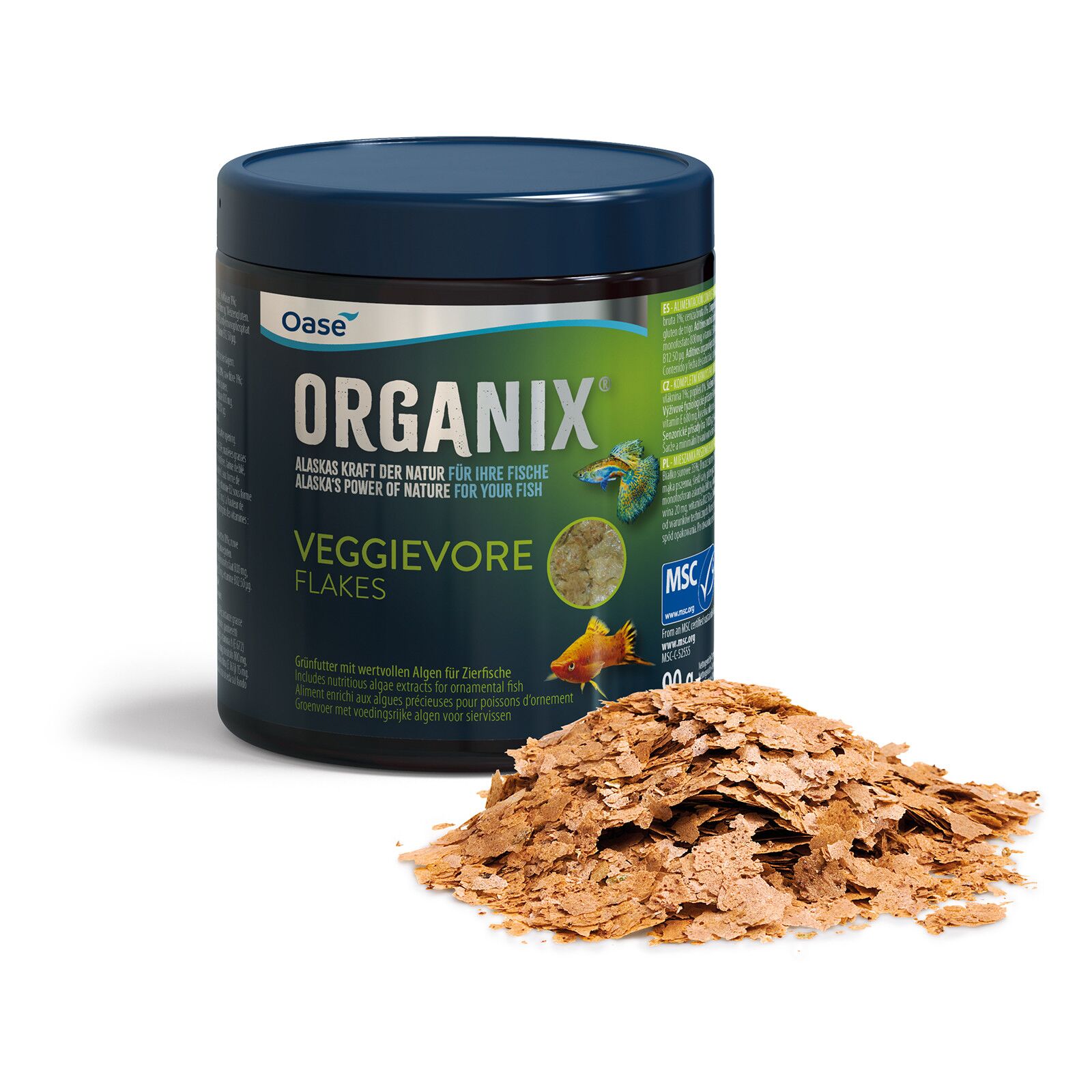Oase - Organix Veggievore Flakes