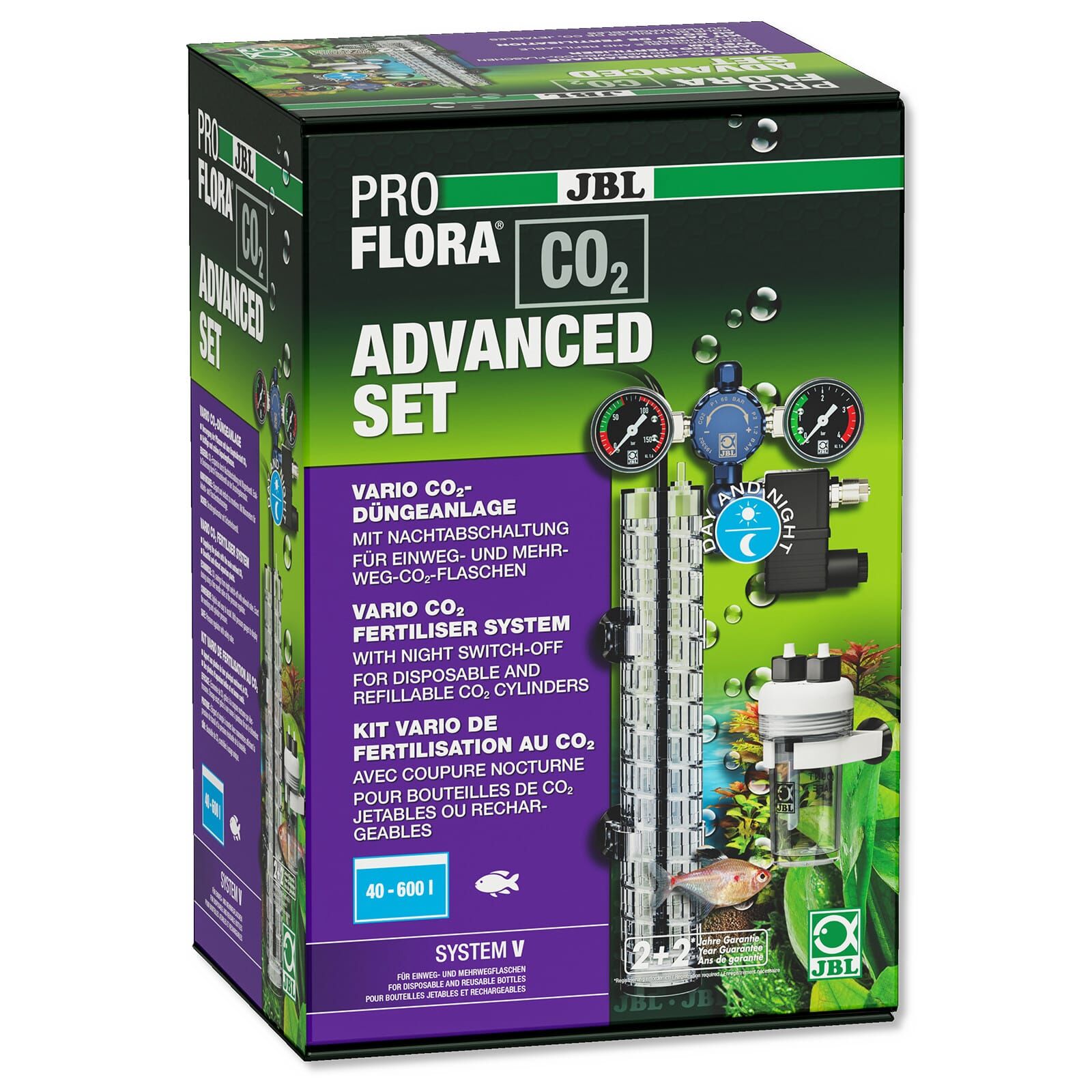 JBL - ProFlora - CO2 Advanced Set V