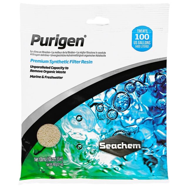 Seachem - Purigen - 100 ml im Beutel