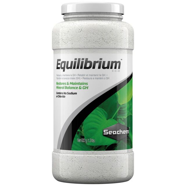 Seachem - Equilibrium - 600 g