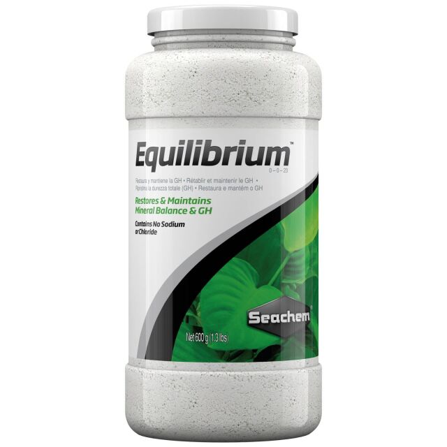 Seachem - Equilibrium
