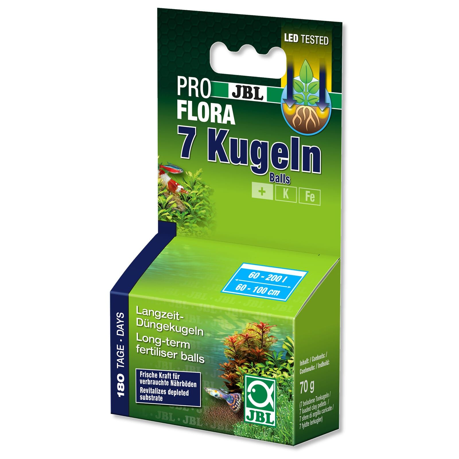 JBL - ProFlora - Die 7 Kugeln