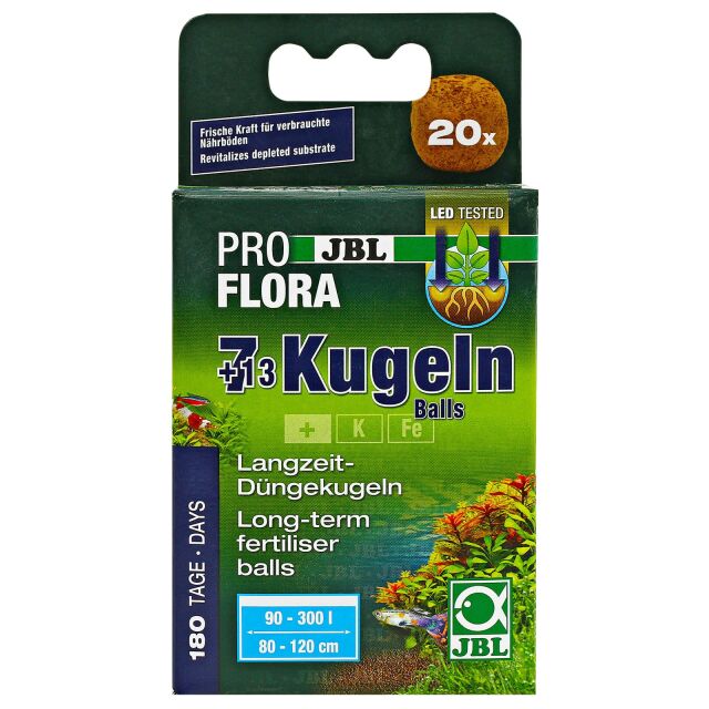 JBL - ProFlora - Die 7 + 13 Kugeln