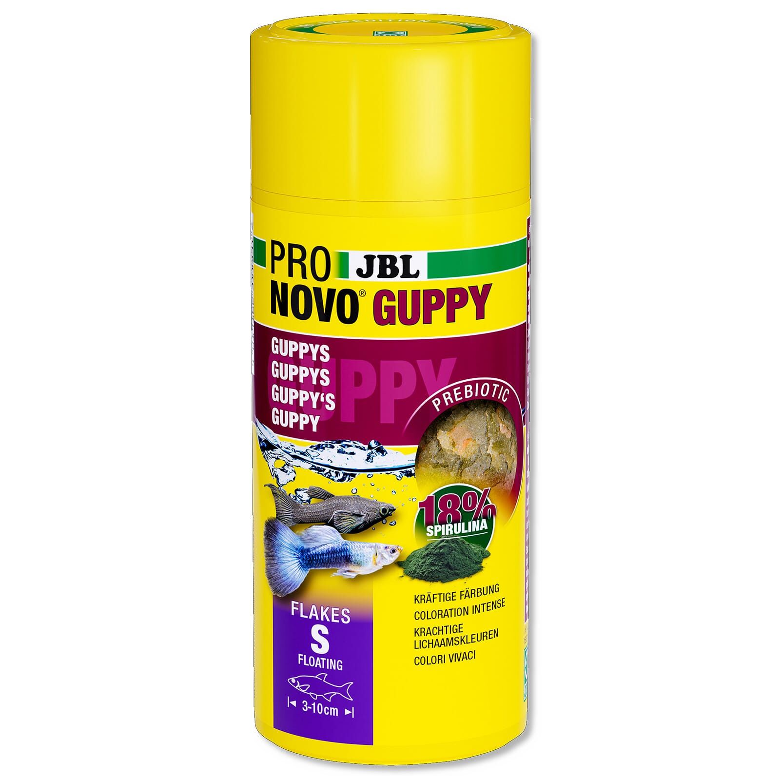 JBL - ProNovo - Guppy Flakes S