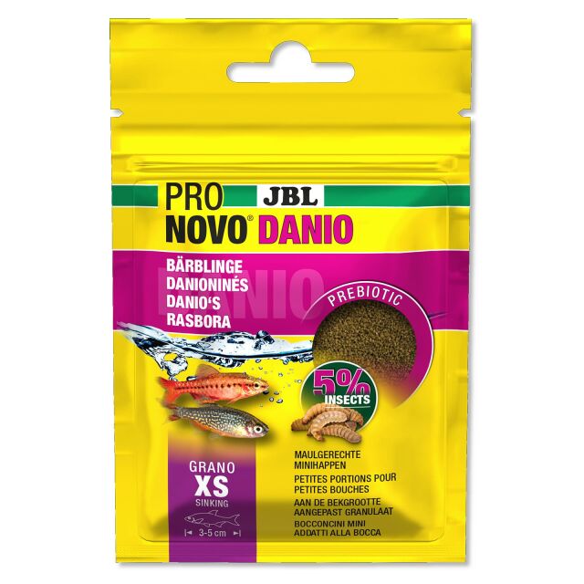 JBL - ProNovo - Danio Grano XS