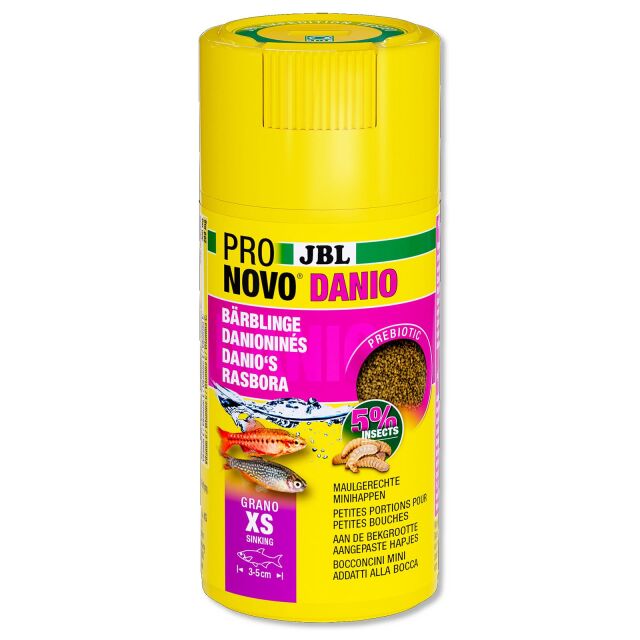 JBL - ProNovo - Danio Grano XS - 100 ml CLICK