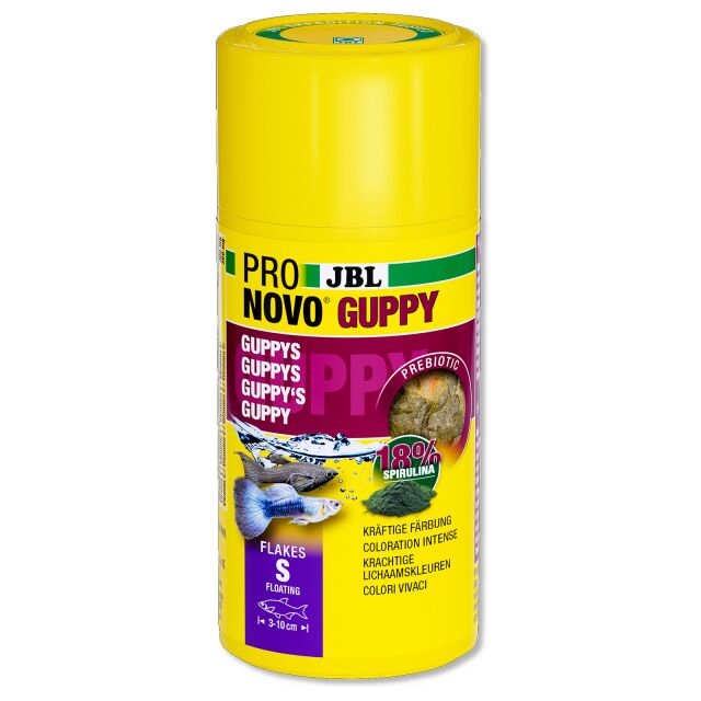 JBL - ProNovo - Guppy Flakes S
