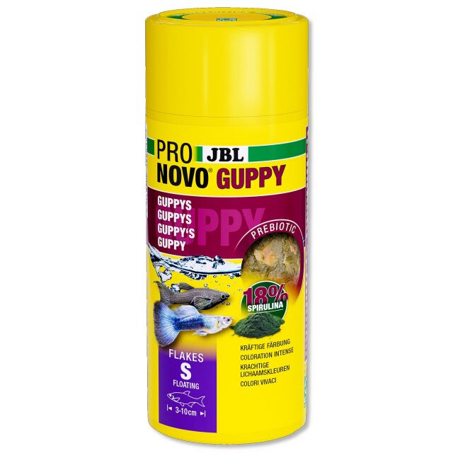 JBL - ProNovo - Guppy Flakes S