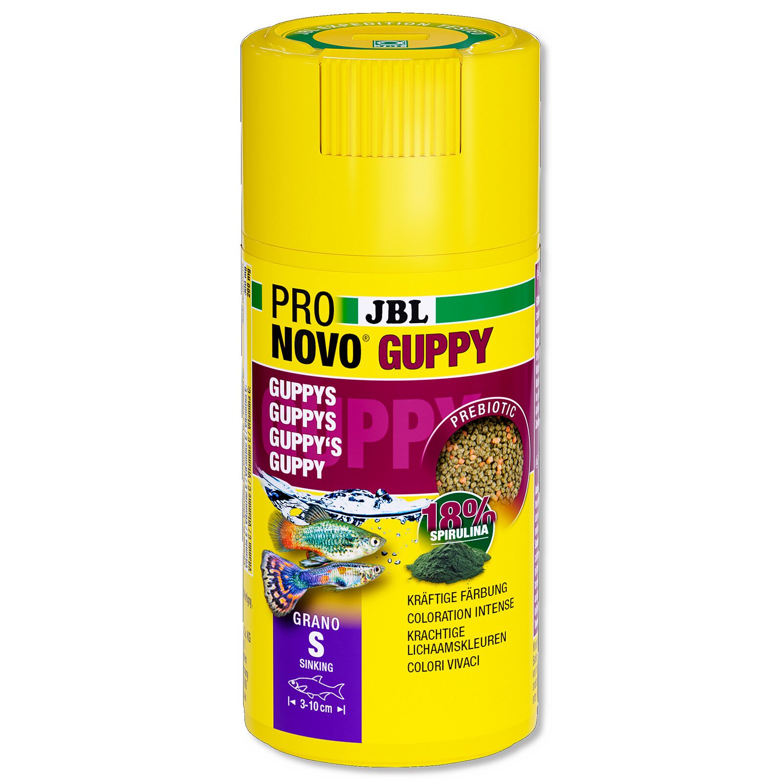 JBL - ProNovo - Guppy Grano S