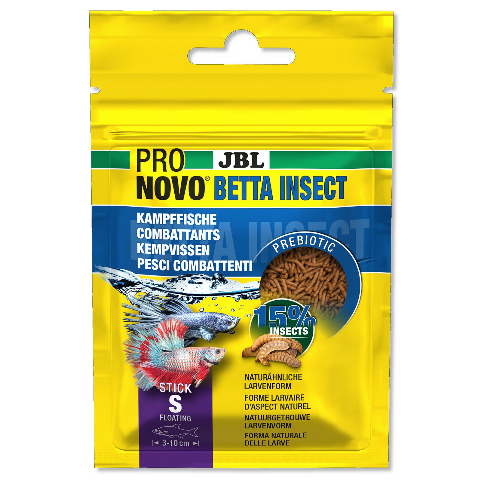 JBL - ProNovo - Betta Insect Stick S