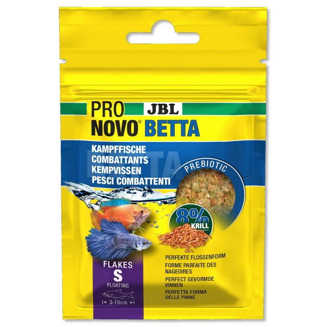 JBL - ProNovo - Betta Flakes S