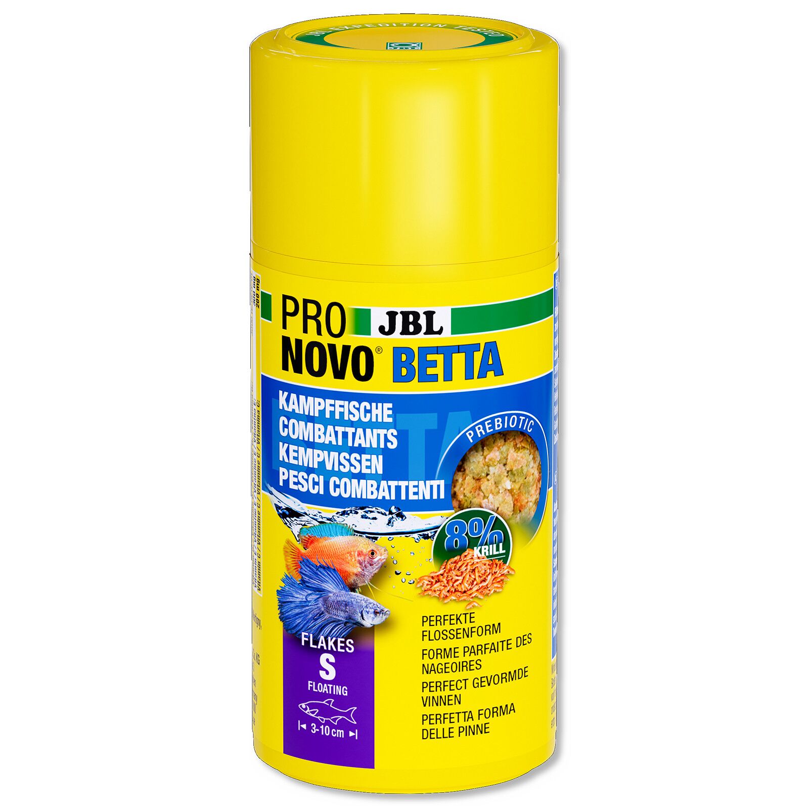 JBL - ProNovo - Betta Flakes S