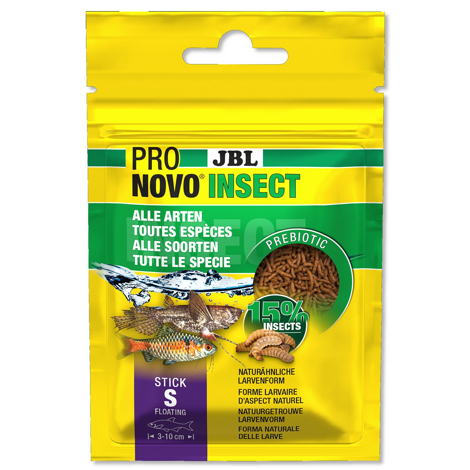 JBL - ProNovo - Insect Stick S