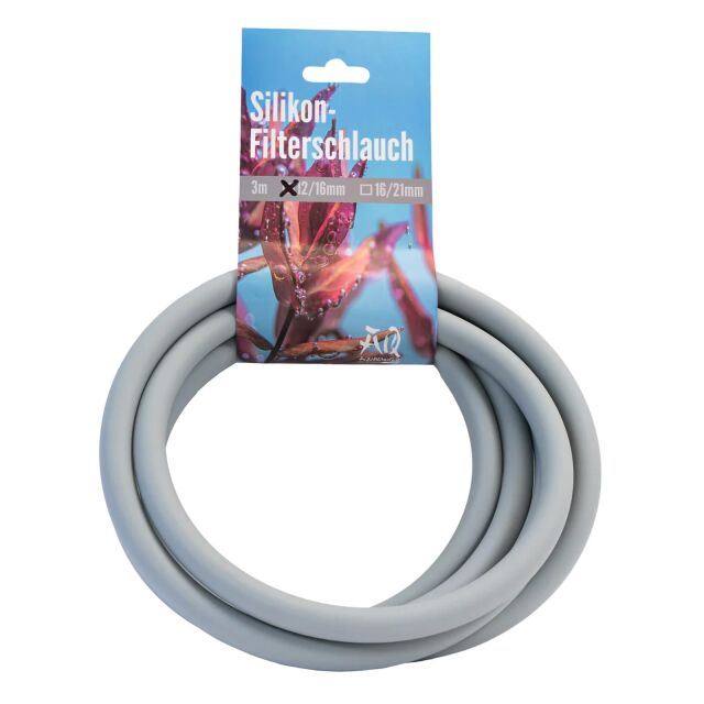 AquaOwner - Silikon Filterschlauch - 13 mm (12/16 mm) - 3 m