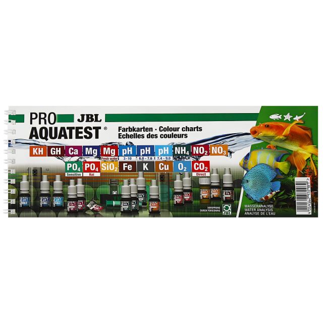 JBL - ProAquaTest - Color charts