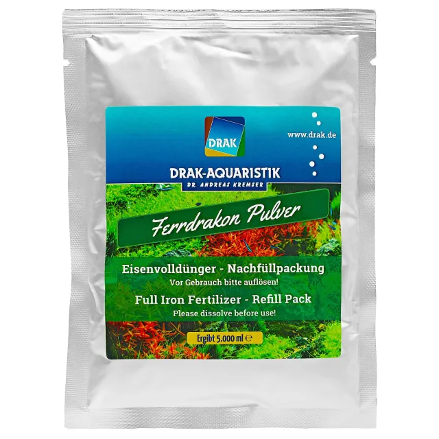 DRAK - Ferrdrakon Pulver - für 5.000 ml Lösung