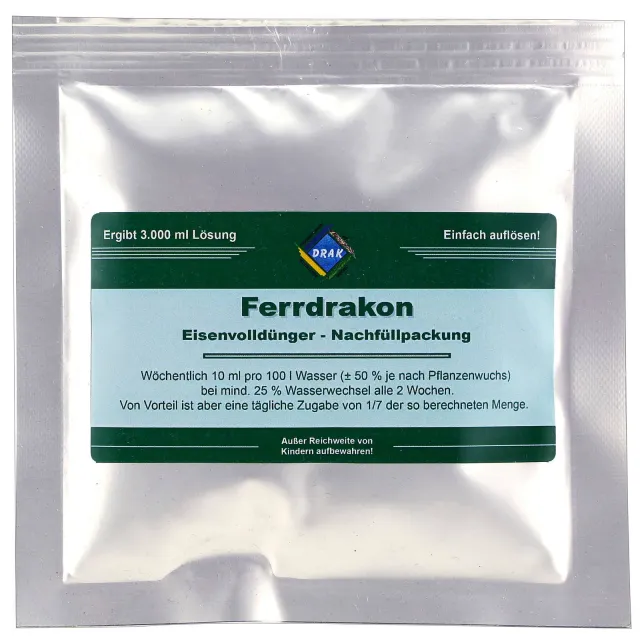 DRAK - Ferrdrakon Pulver - für 3.000 ml Lösung