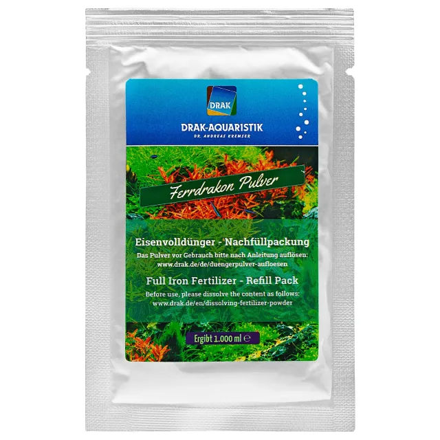 DRAK - Ferrdrakon Pulver - für 1.000 ml Lösung