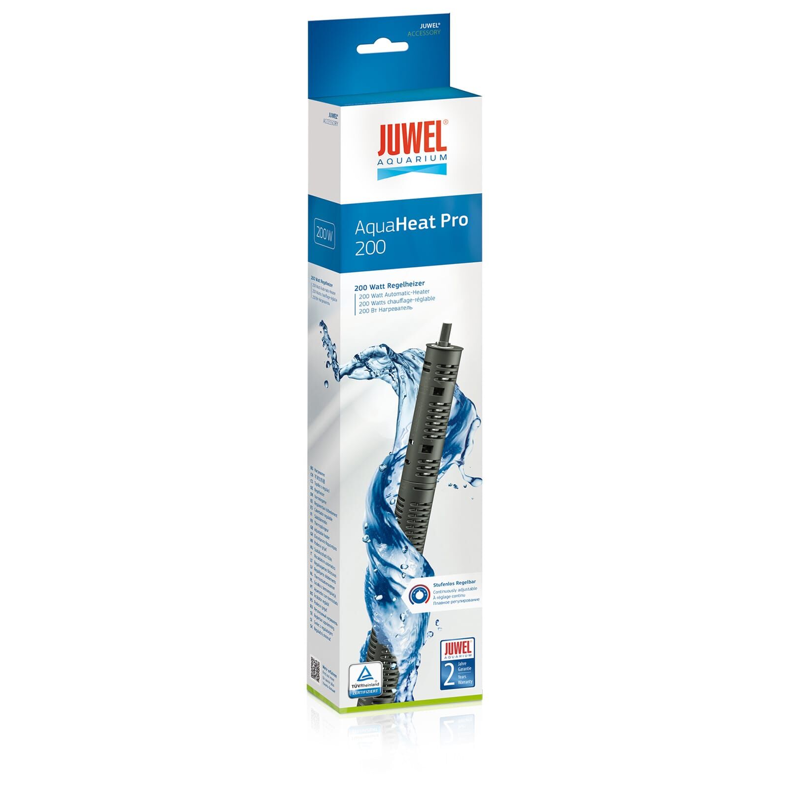 Juwel - AquaHeat Pro Regelheizer