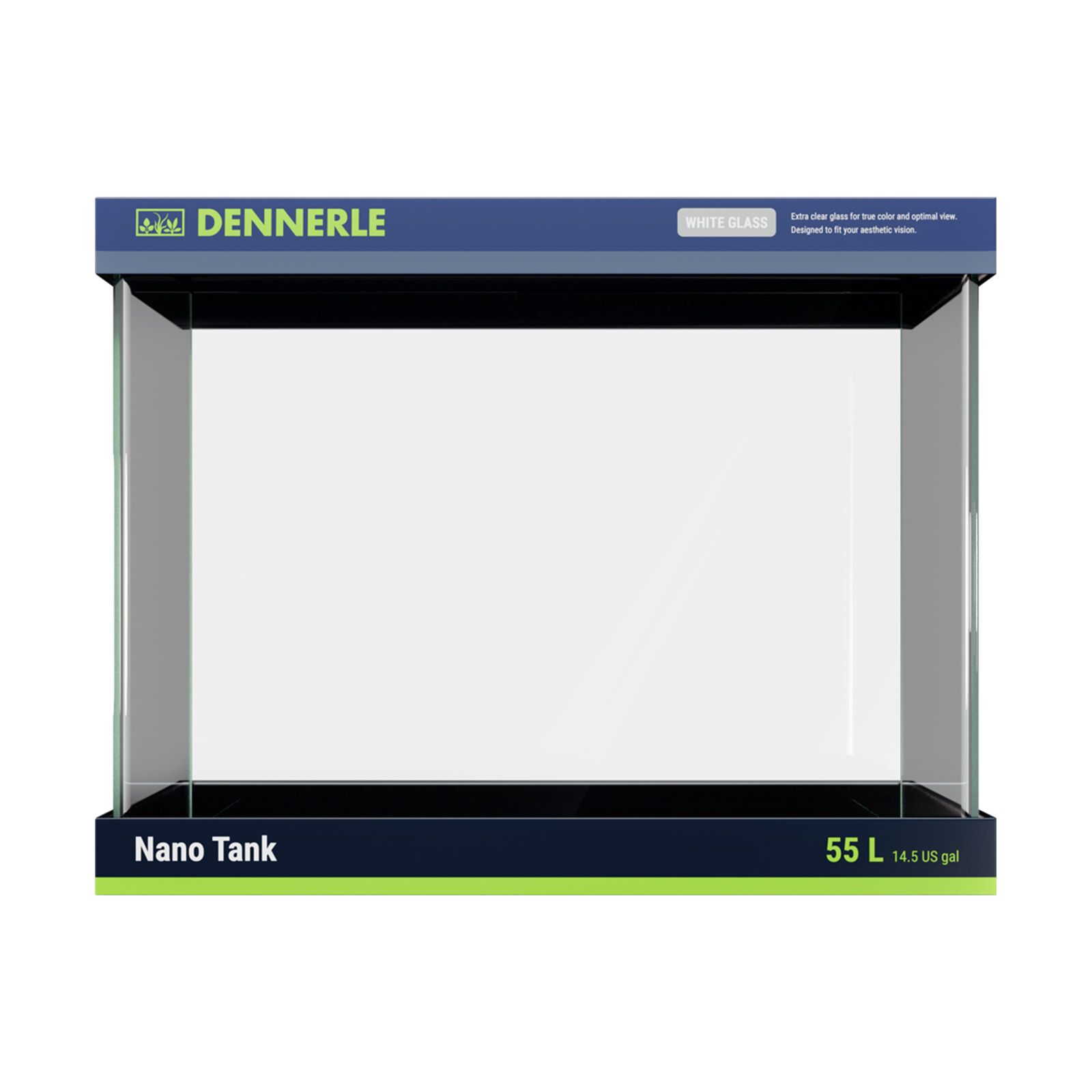 Dennerle - Nano Tank Wei&szlig;glas