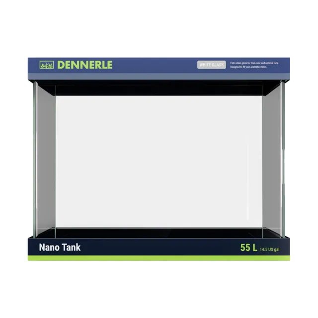 Dennerle - Nano Tank Weißglas - 55 l