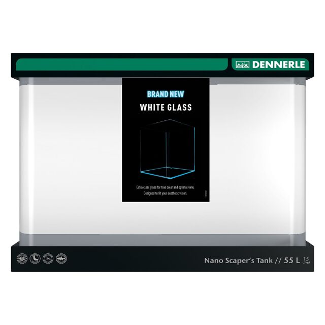 Dennerle - Scaper's Tank Wei&szlig;glas - 55 l