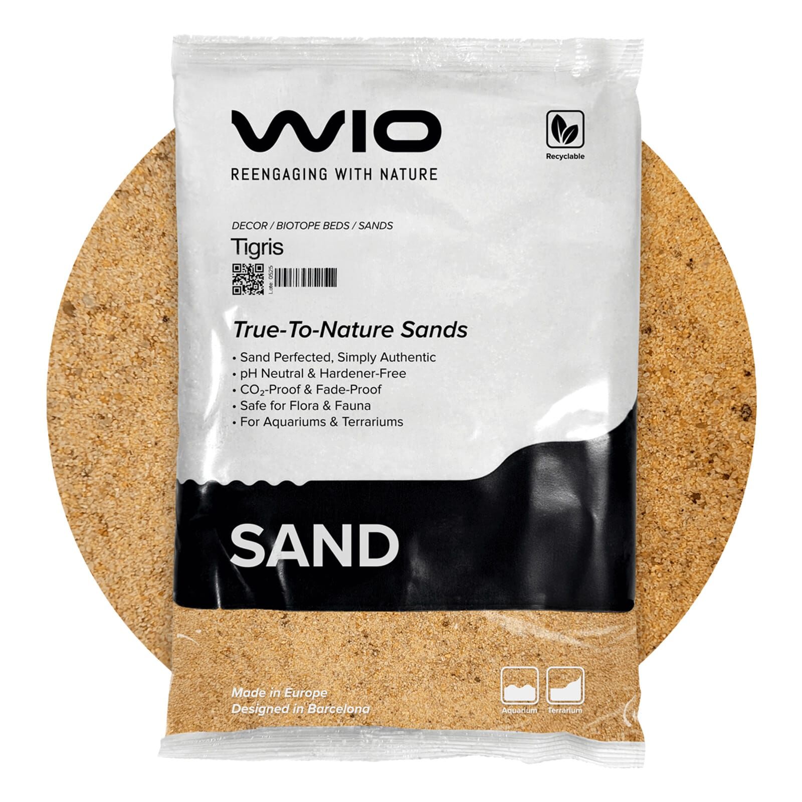 WIO - Sands - Tigris River 0,1-4 mm