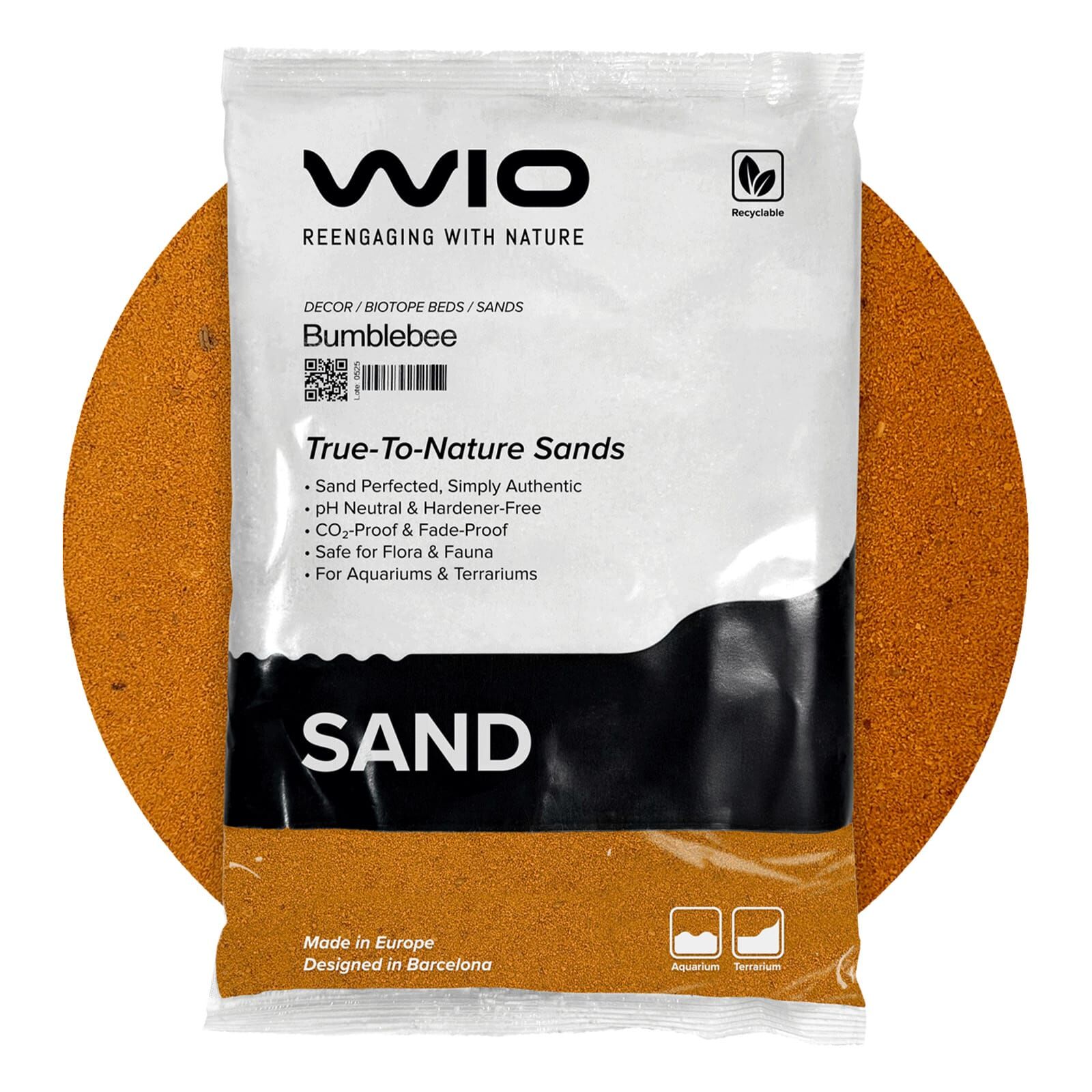 WIO - Sands - Bumblebee River 0,1-2 mm