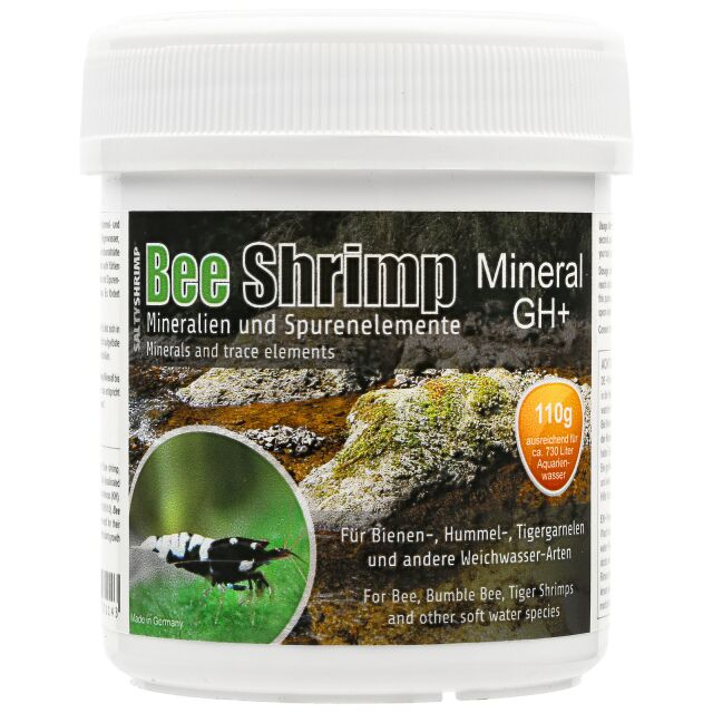 SaltyShrimp - Bee Shrimp Mineral GH+ - 110 g