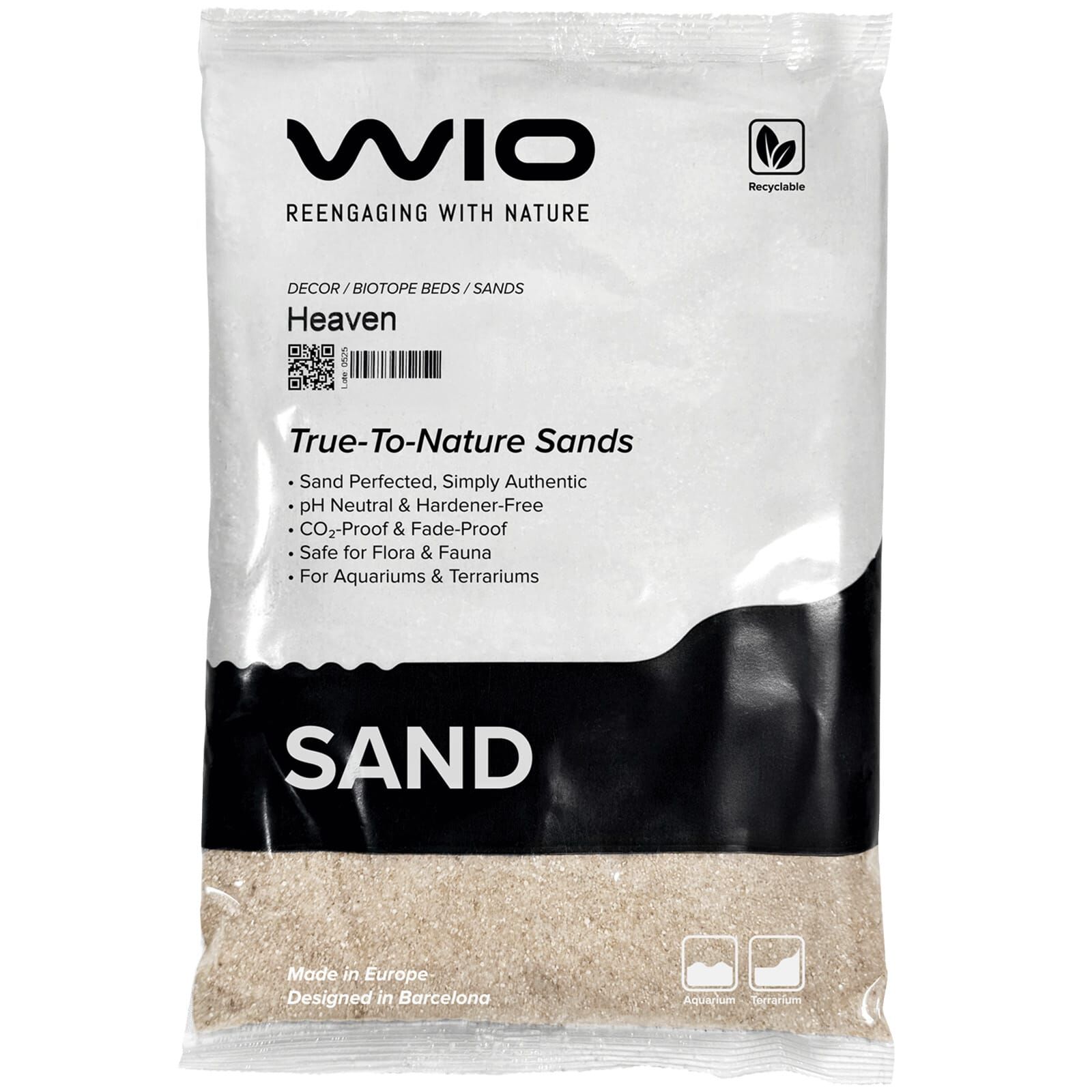 WIO - Sands - Heaven River 0,1-4 mm