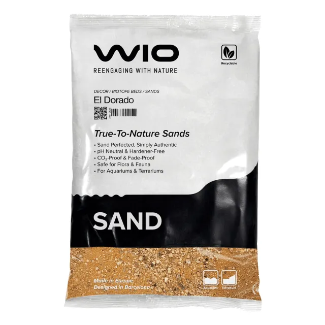 WIO - Sands - El Dorado River 0,1-4 mm - 2 kg