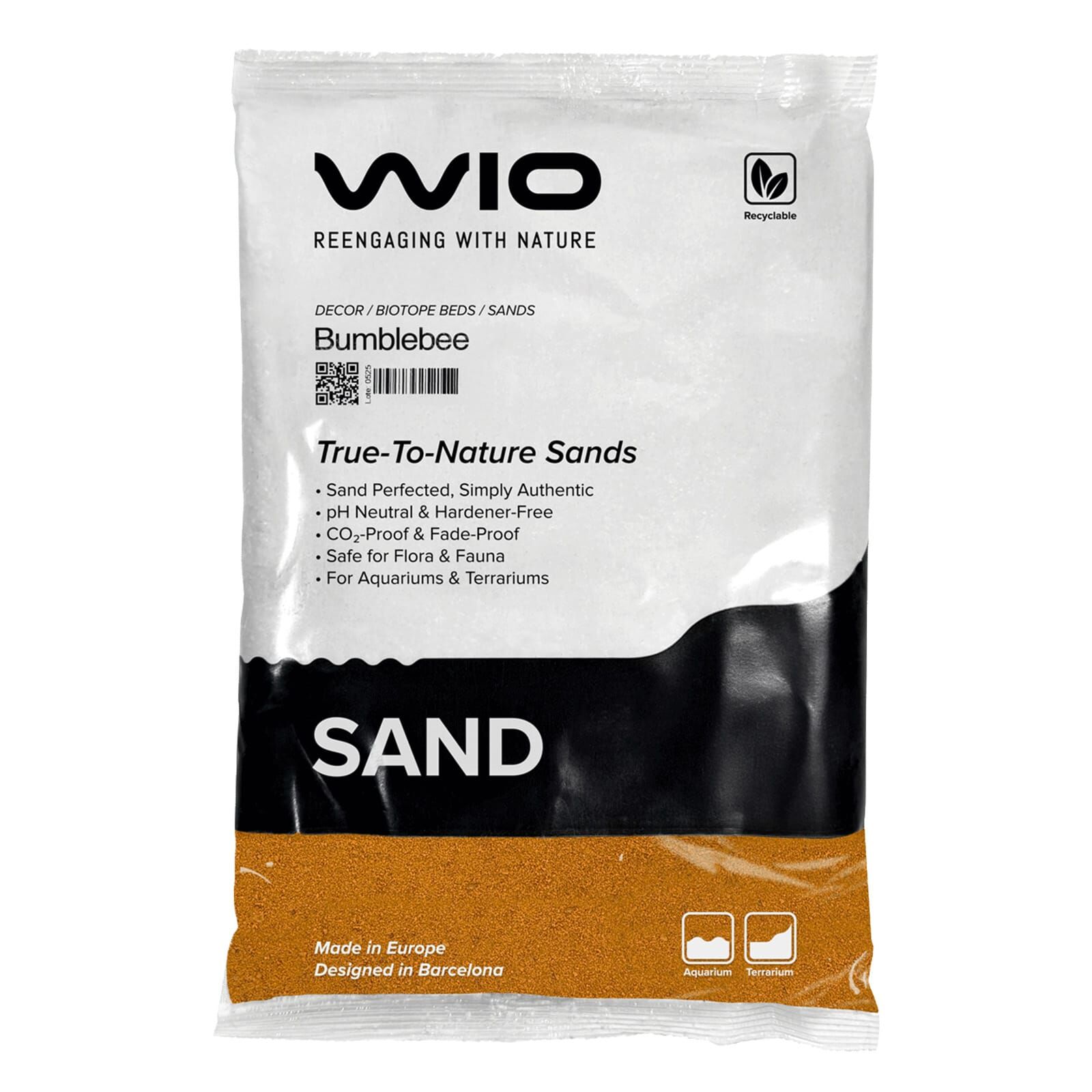WIO - Sands - Bumblebee River 0,1-2 mm