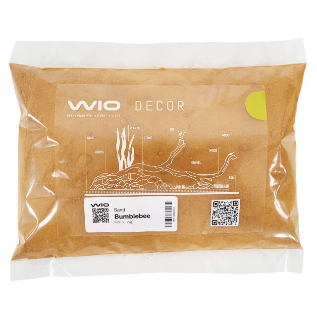 WIO - Decor-Sands - Bumblebee River 0,1-2 mm - 2 kg