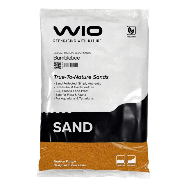 WIO - Sands - Bumblebee River 0,1-2 mm - 2 kg