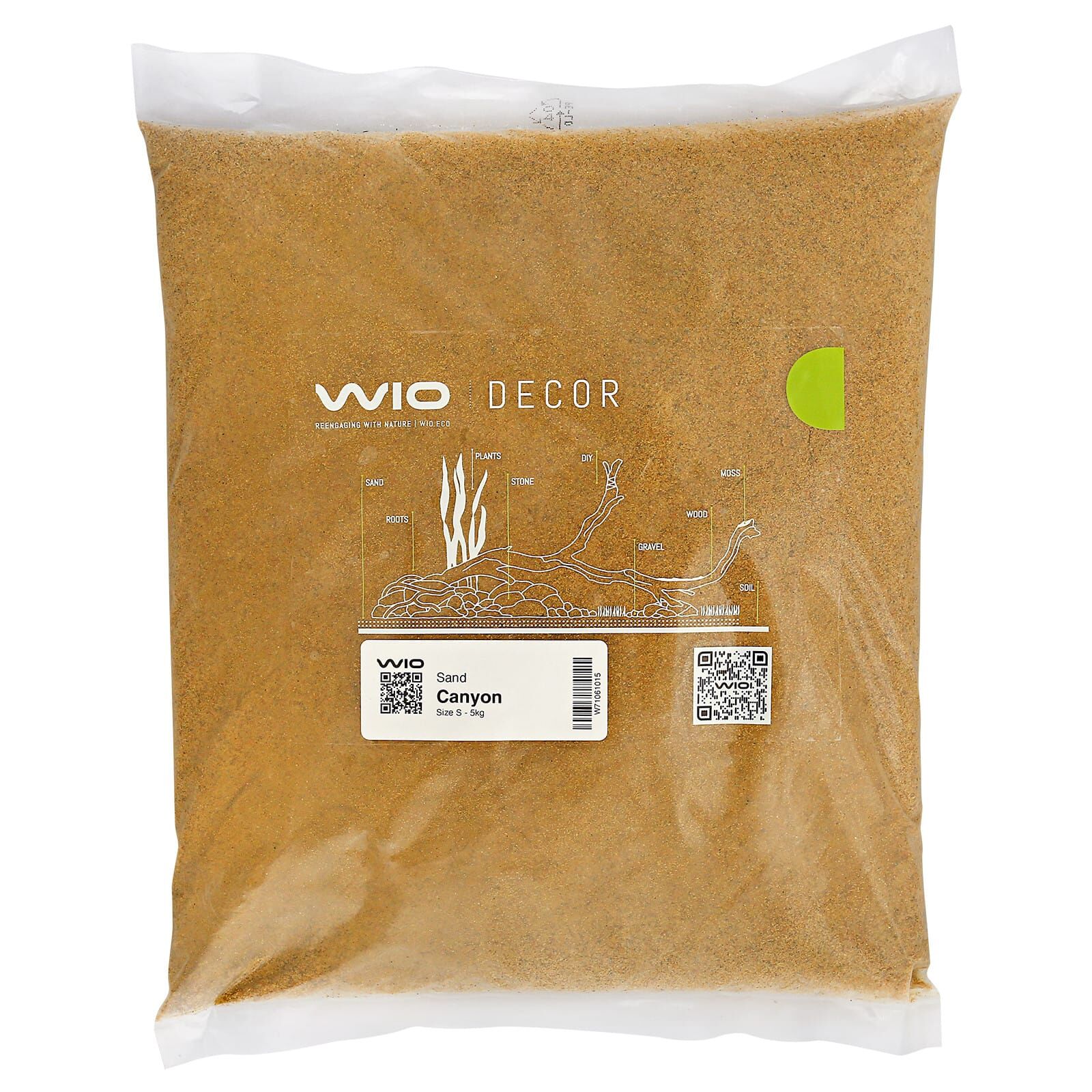 WIO - Decor-Sands - Canyon River 0,1-4 mm