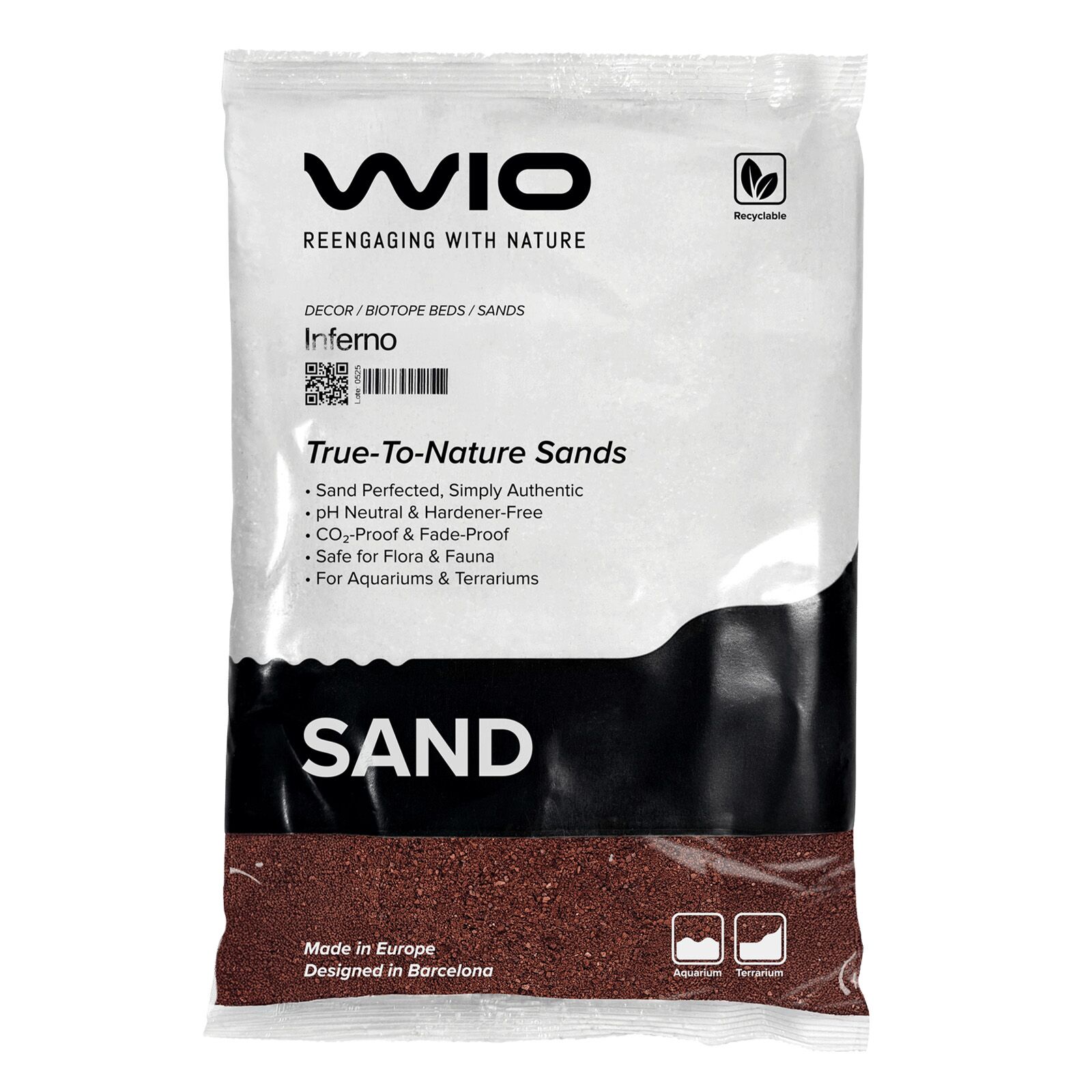 WIO - Sands - Inferno River 0,1-4 mm