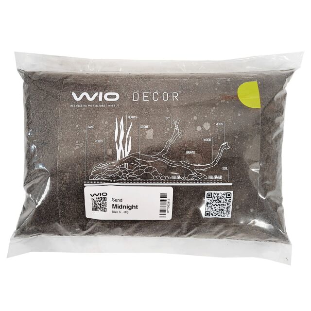 WIO - Decor-Sands - Midnight River 0,1-2 mm - 1,5 kg