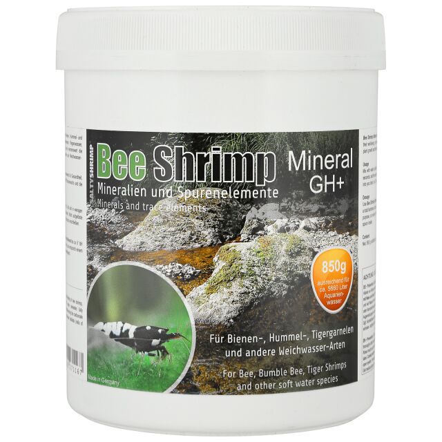 SaltyShrimp - Bee Shrimp Mineral GH+ - 850 g