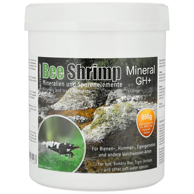 SaltyShrimp - Bee Shrimp Mineral GH+ - 850 g
