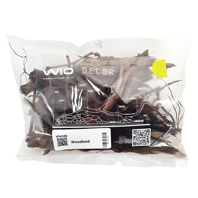 WIO - Decor-BiotopeBeds - Woodbed Biotope Roots - 150 g