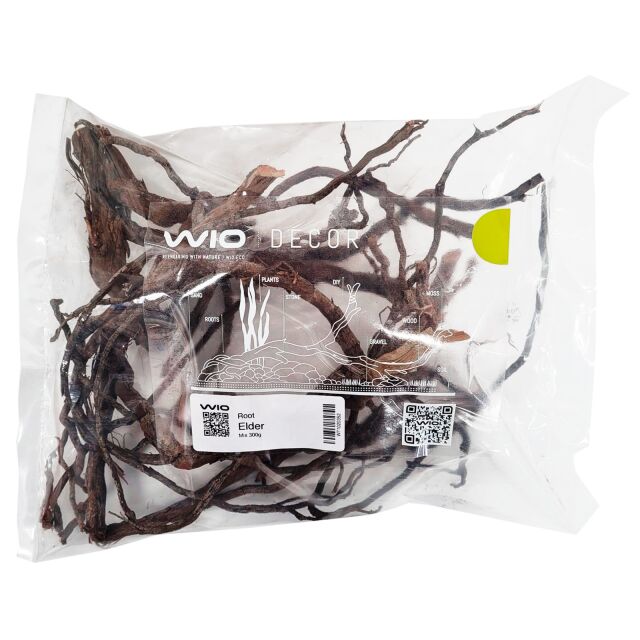 WIO - Decor-Roots - Elder Root - 10-30 cm - 250 g