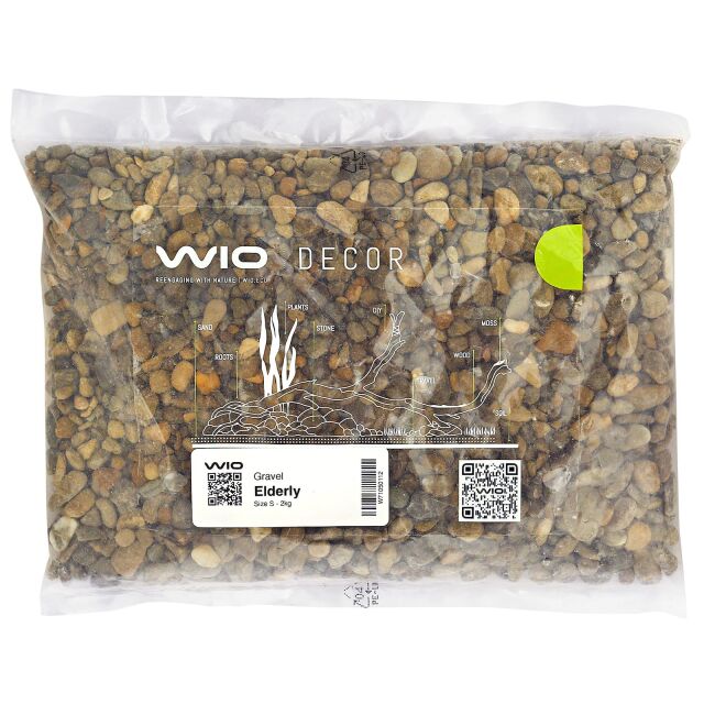 WIO - Decor-Gravels - Elderly - 2 kg