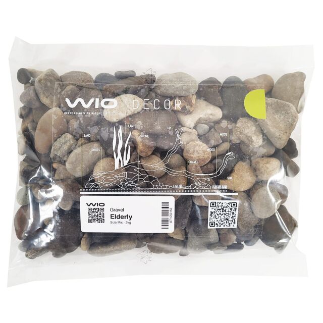 WIO - Decor-Gravels - Elderly - 2 kg