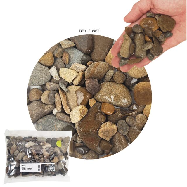 WIO - Decor-Gravels - Elderly - 2 kg