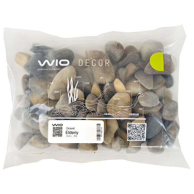 WIO - Decor-Gravels - Elderly - 2 kg