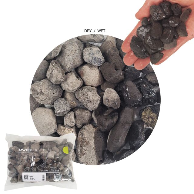 WIO - Decor-Gravels - Druid - 2 kg