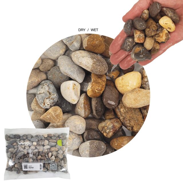 WIO - Decor-Gravels - Stream - 2 kg