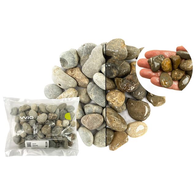 WIO - Decor-Gravels - Stream - 2 kg