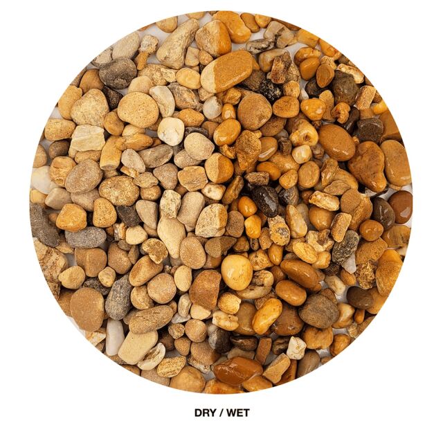 WIO - Decor-Gravels - Bumblebee - 2 kg